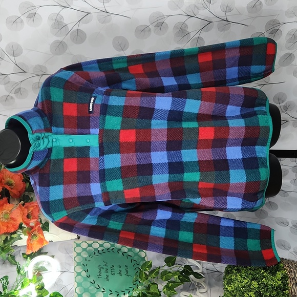 Lands' End Heritage Fleece Pullover - Picture 2 of 5